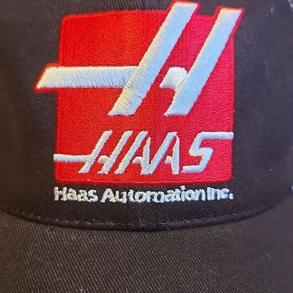 Nascar Haas 41 Kyle Busch Velcroback Hat - New - Picture 2 of 8